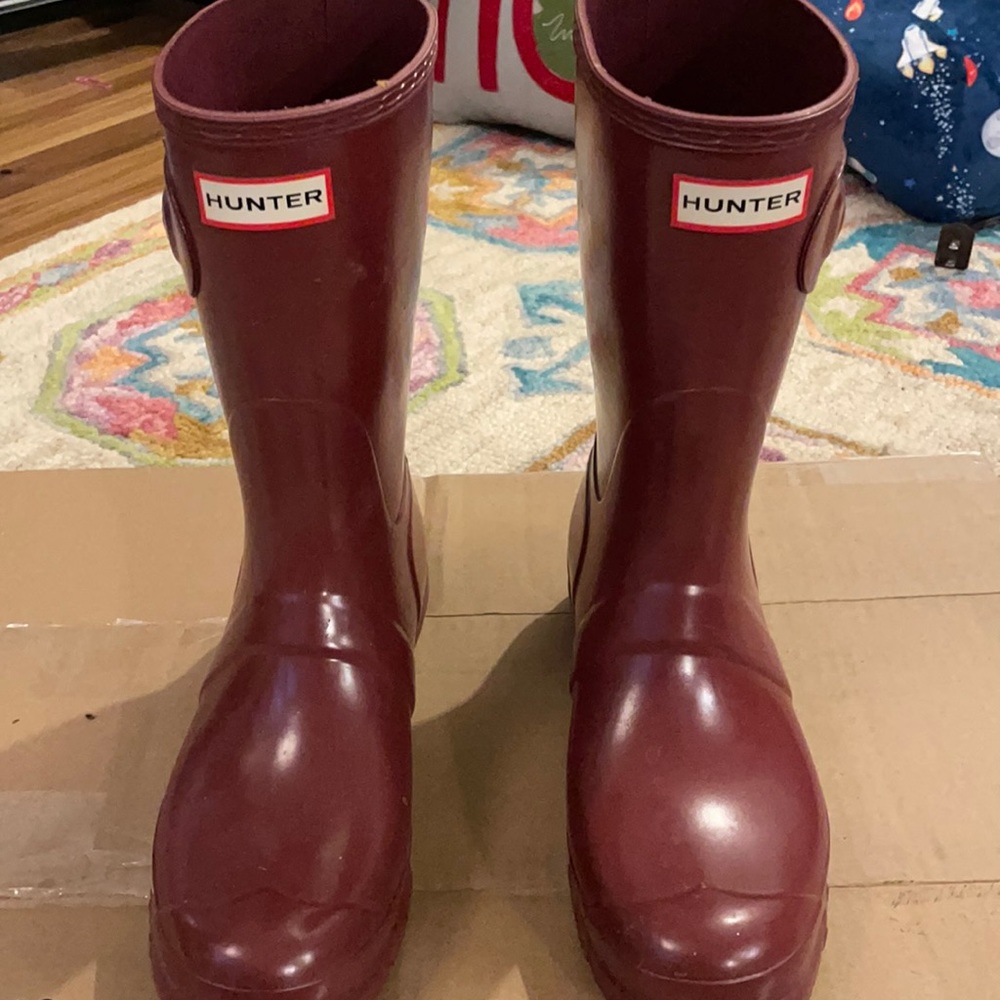 Rain boots